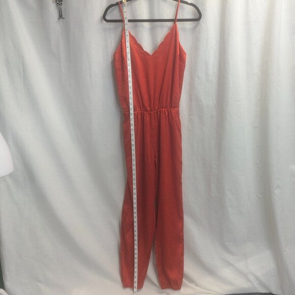 Socialite Size Small Red Satin Jumper - Picture 3 of 16